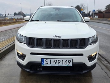 Jeep Compass II SUV 1.4 MultiAir 140KM 2017 Jeep Compass II 1,4 Turbo MultiAir 140 KM FWD Longitude Navi Skóra Kamera, zdjęcie 9