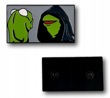 МЕТАЛЛИЧЕСКАЯ ПИНЬКА KERMIT STAR WARS