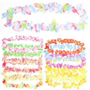 ГАВАЙСКОЕ ОЖЕРЕЛЬЕ С ЦВЕТАМИ ГАВАЙСКАЯ ГИРЛЯНДА ГАВАЙСКАЯ ГИРЛАНД ЛЕИ ЛУАУ