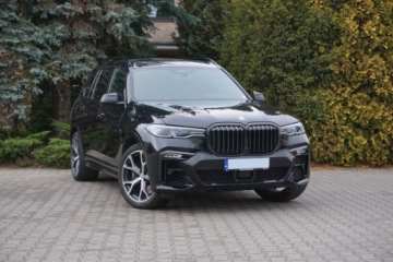 BMW X7 SUV M 4.0 M50i 530KM 2021 BMW X7 Bezwypadek SalonPL PPF Front 7os M50i 4.4 V8 xDrive FV23, zdjęcie 1