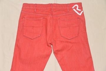 RALPH LAUREN SPODNIE JEANS RURKI 28/32