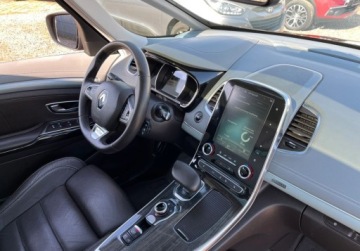 Renault Espace V Van 1.6 Energy TCe 200KM 2017 Renault Espace kamera, nawigacja , szyberdach, webasto 1.6 Benzyna 200KM, zdjęcie 37