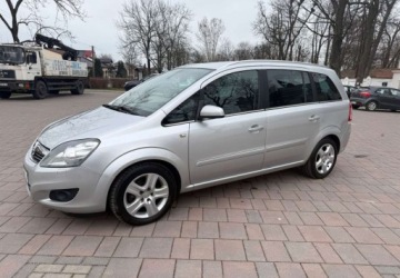 Opel Zafira B 1.8 ECOTEC 140KM 2008 Opel Zafira Opel Zafira 1.8 Family 1.8 Benzyna 140KM, zdjęcie 33