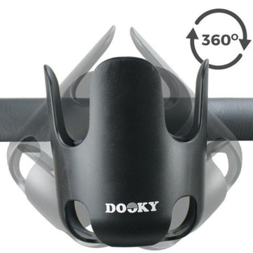 Универсальный подстаканник и бутылка для воды для коляски Dooky