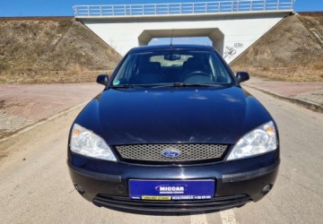 Ford Mondeo III Sedan 2.5 170KM 2002 Ford Mondeo 2.5 V6 170KM Ghia Oryginal Klima 2.5 Benzyna 170KM, zdjęcie 12