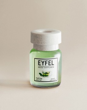 Освежитель воздуха EYFEL АРОМАТИЧЕСКИЕ ПАЛОЧКИ ЗЕЛЕНЫЙ ЧАЙ 120 МЛ С АРОМАТОМ