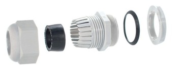 КАБЕЛЬНЫЙ Вальник Вальник с контргайкой PG-16 IP65 10 шт.