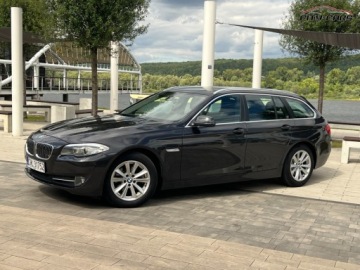 BMW Seria 5 F10-F11 Touring 520d 184KM 2012 BMW Seria 5 2012r. Automat 184KM 2.0 Diesel 184KM, zdjęcie 3