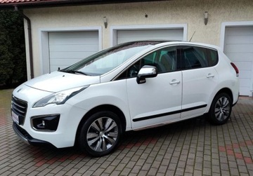 Peugeot 3008 I Crossover Facelifting 1.6 BlueHDi 120KM 2016 Peugeot 3008 BEZWYPADKOWY Ksenony KAMERA Panor..., zdjęcie 32