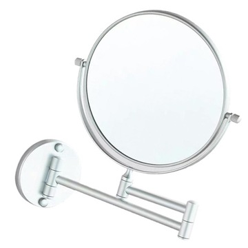 Зеркало для макияжа настенное Матовое