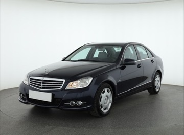 Mercedes Klasa C W204 Limuzyna 1.8 200 CGI BlueEFFICIENCY 184KM 2011 Mercedes C C 200, Salon Polska, Serwis ASO, Skóra, zdjęcie 1