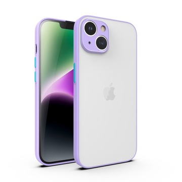 ETUI OCHRONA APARATU DO IPHONE 14 PLUS | PURPLE
