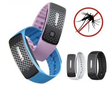 УЛЬТРАЗВУКОВОЙ МОСКИТНЫЙ БРАСЛЕТ, ОТПУСКАЮЩИЙ КОМАРОВ