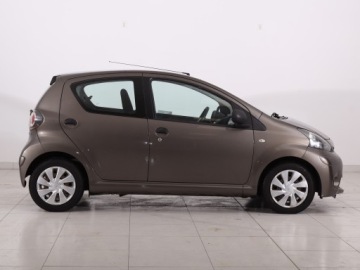 Toyota Aygo I Hatchback 5d Facelifting 1.0 VVT-i 68KM 2013 Toyota Aygo 1.0 VVT-i, Salon Polska, Klima, zdjęcie 5