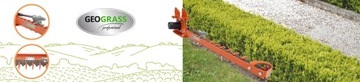 Ленточная косилка, сменный модуль, мульчер для живой изгороди Geograss AMC 145 см