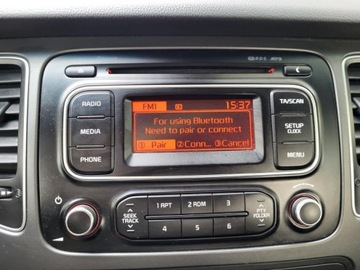 Kia Carens IV Minivan Facelifting 1.6 GDI 135KM 2018 KIA CARENS 1.6l GDI benzyna 135KM Salon PL 1 Właścicielka Serwisowany ASO, zdjęcie 12