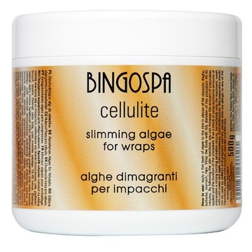 SLIMMING ALGAE FOR WRAPS BINGOSPA cellulite