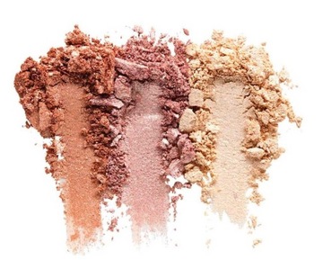 Набор хайлайтеров MUA Glow Highlighter Golden Kisses