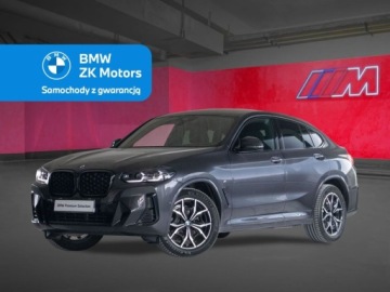 BMW X4 G02 SUV Facelifting 2.0 20d 190KM 2024 BMW X4 BMW X4 xDrive20d 2.0 Diesel 190KM