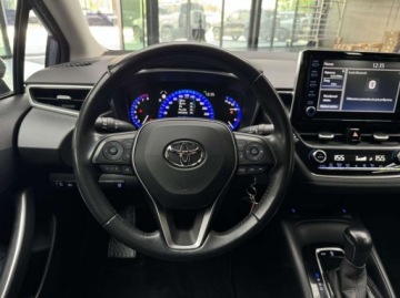 Toyota Corolla XII Sedan 1.5 VVT-i 125KM 2021 Toyota Corolla Comfort TECH Podgrzewane fotele ACC CarPlay Android Au, zdjęcie 15