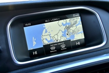 Volvo V40 II Hatchback Facelifting 2.0 D2 120KM 2016 Volvo V40 Iscription LiFT Full Led Digital Skóra, zdjęcie 32