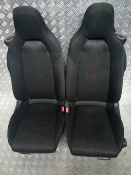 SEDADLA VELUR MAZDA MX5 IV ND 15-23R