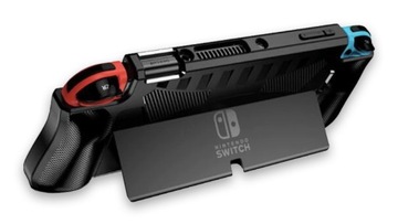 Усиленный корпус для NS Nintendo Switch OLED 7.0 Carbon Black