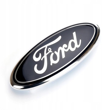 EMBLEMAT ZNACZEK LOGO Ford 17.5x7.3cm