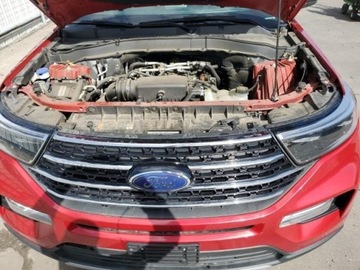 Ford Explorer VI 2021 Ford Explorer 2021r., XLT, od ubezpieczalni 2.3 Benzyna 300KM, zdjęcie 11