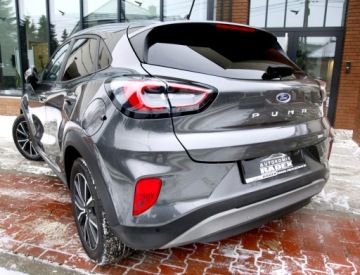 Ford Puma II Crossover 1.0 EcoBoost mHEV 125KM 2021 Ford Puma Navi|Radar| TITANIUM|6 Bieg|FuLL Led|, zdjęcie 30