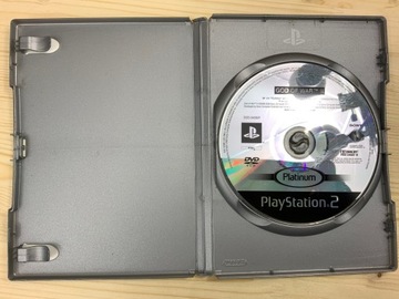 GOD OF WAR II 2 диск очень хорошо+ Z PL PS2