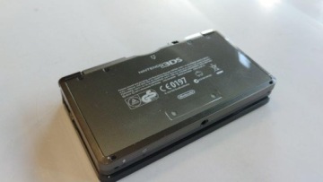 КОНСОЛЬ NINTENDO 3DS ЧЕРНАЯ + КАРТА ПАМЯТИ + ОРГАНИЗАЦИЯ + ДОК-ДОК + ЧЕХОЛ