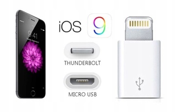 Micro USB — переходник Apple Lightning на iPhone