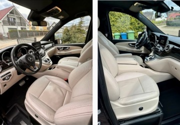 Mercedes Klasa V W447 Ekstra Długi 2.1 V250 d 190KM 2017 MERCEDES-BENZ V-CLASS (W447) V 250 4-matic Exclusive VAT23%, zdjęcie 12