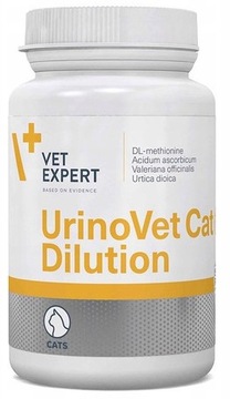 URINOVET CAT DILUTION 45 kapsułek