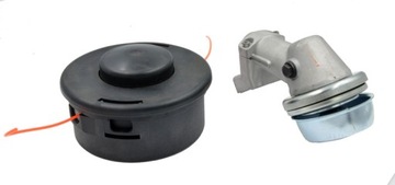 ШЕСТЕРНЯ ДЛЯ STIHL FS220 FS300 350 400 + ГОЛОВКА