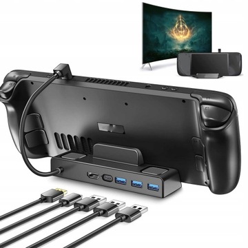ДОК-СТАНЦИЯ STEAM DECK 5IN1 HDMI 2.0 4K USB