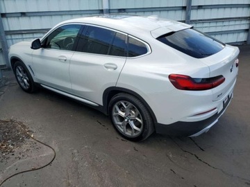 BMW X4 G02 SUV Facelifting 2.0 30i 245KM 2021 BMW X4 X4, 2.0L, od ubezpieczalni, po gradobiciu, zdjęcie 3