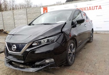 Nissan Leaf II Hatchback Elektryczny 40kWh 150KM 2020 Nissan Leaf Okazja Elektryczny 150KM, zdjęcie 8
