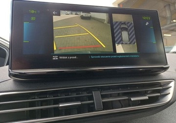 Peugeot 3008 II Plug-In Hybrid Facelifting 1.6 HYBRID 225KM 2021 Peugeot 3008 149 1.6 PureTech Hybrid PHEV Allure 225 KM I wl. FV23, zdjęcie 18