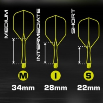 WINMAU FUSION N02 ПРОЗРАЧНЫЕ КОРОТКИЕ ВАЛА И СИСТЕМА ПЕРО 8793