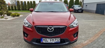 Mazda CX-5 I SUV 2.0 SKYACTIV-G 160KM 2013 Mazda CX5 2.0B 160KM, 4x4, Automat, Chrom. POLECAM !