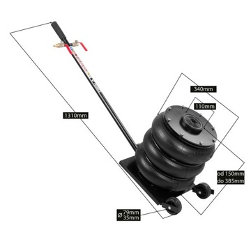Redats Pillow Snowman 4,5T Пневматический подъемник