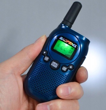 РАЦИЯ ДЛЯ ДЕТЕЙ КОРОТКОВОЛНОВЫЙ ПРИЦЕП ŁKI TOKI PMR USB TORCH VOX