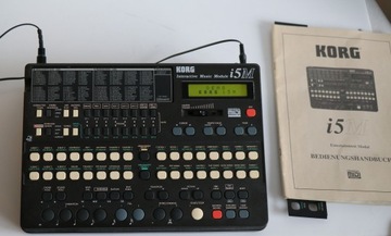 KORG i5m Interactive Music Module - Звуковой модуль/аранжировщик
