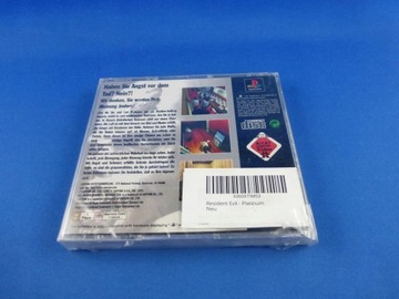 RESIDENT EVIL PSX Ps1 ФОЛЬГА
