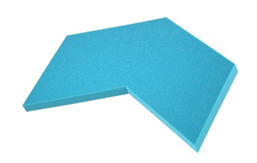 Panel pianka gąbka akustyczna STRZAŁKA 4cm APAMA