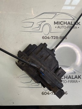 CLIO III 05-12 3D ZÁMEK DVEŘE PŘEDNÍ PRAVÝ 4 PIN