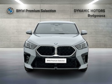 BMW X2 U10 SUV 2.0 18d 150KM 2024 BMW X2 BMW X2 2025 rejestracja, M-Pakiet, koła zim, zdjęcie 7