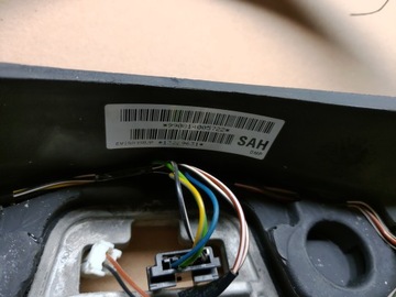 КОЖАНЫЙ РУЛЬ + ПОДУШКА OPEL CORSA D